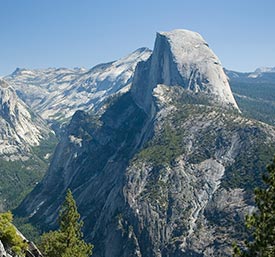 Half Dome in Yosemite National Park